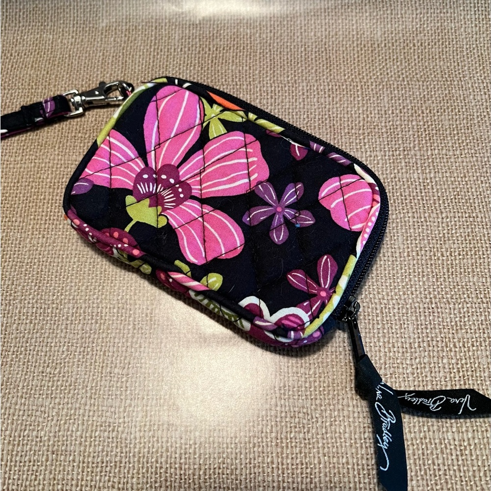 VGUC Vera Bradley wristlet